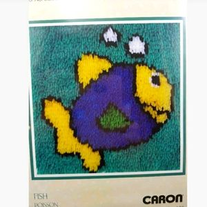 Nautical Fish Latchhook Art Kit